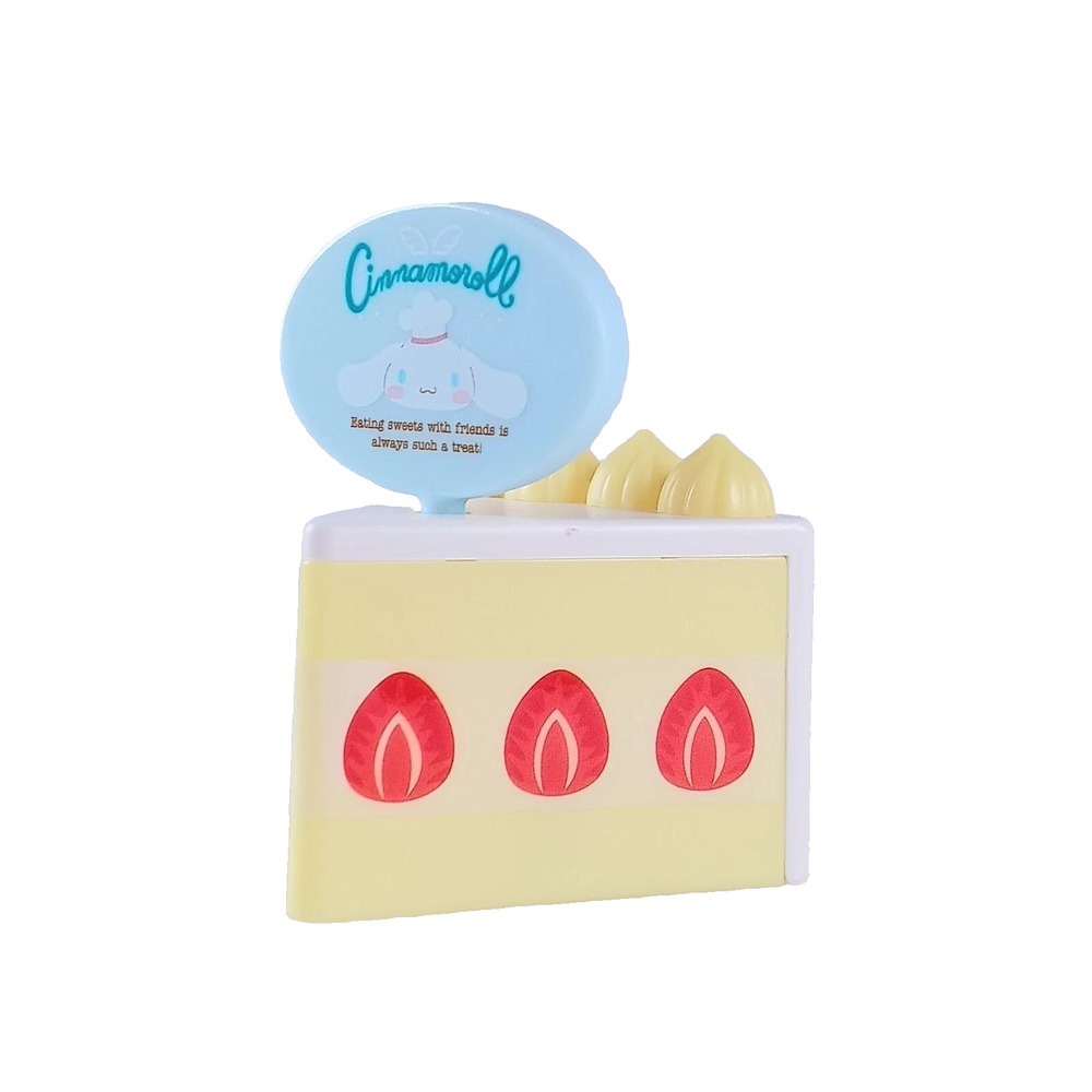 NEW Japanese Sanrio Cinnamoroll Light Up Mini Birthday Cake Ni Naru! Gashapon